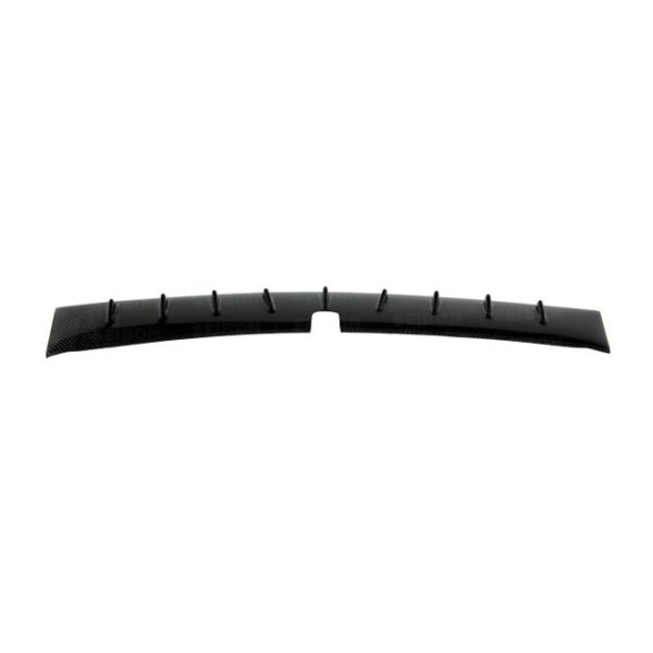 Seibon Carbon, RFS0809MITEVOX, Carbon fiber roof fin spoiler for 2008-2015 Mitsubishi Lancer EVO X (Sound package, No sunroof) Antenna base 5x9 cm
