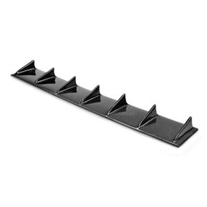 Seibon Carbon, RFS0809SBIMP, Carbon fiber roof fin spoiler for 2008-2014 Subaru WRX/STi HB