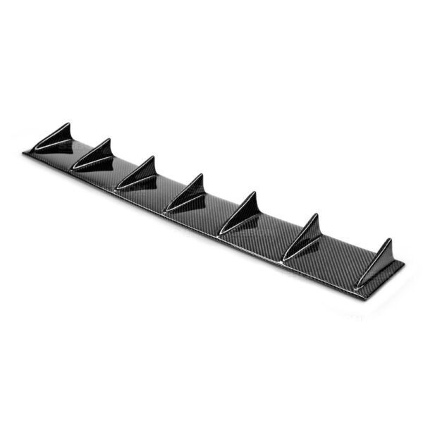 Seibon Carbon, RFS0809SBIMP, Carbon fiber roof fin spoiler for 2008-2014 Subaru WRX/STi HB