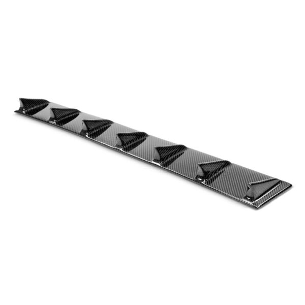 Seibon Carbon, RFS0809SBIMP, Carbon fiber roof fin spoiler for 2008-2014 Subaru WRX/STi HB