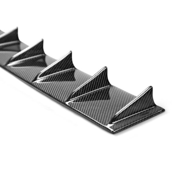 Seibon Carbon, RFS0809SBIMP, Carbon fiber roof fin spoiler for 2008-2014 Subaru WRX/STi HB