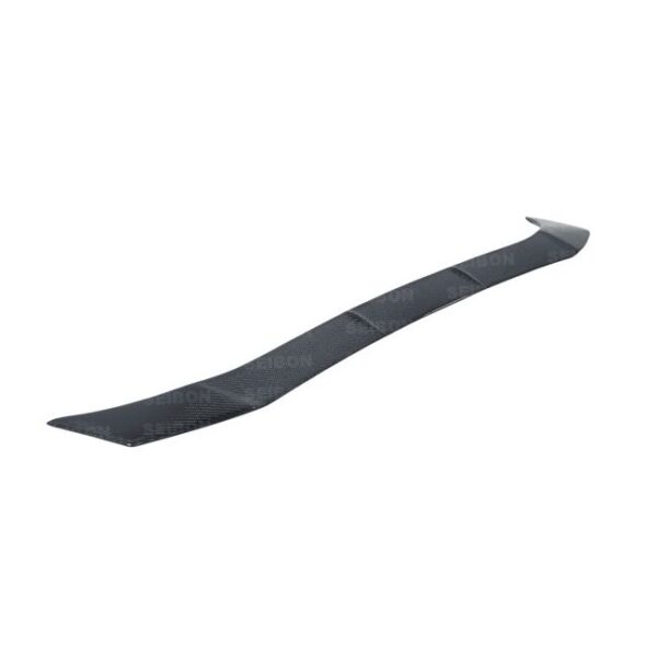 Seibon Carbon, RFS1213SCNFRS, Carbon fiber rear fin spoiler for 2013-2020 Scion FRS / Toyota 86 / Subaru BRZ