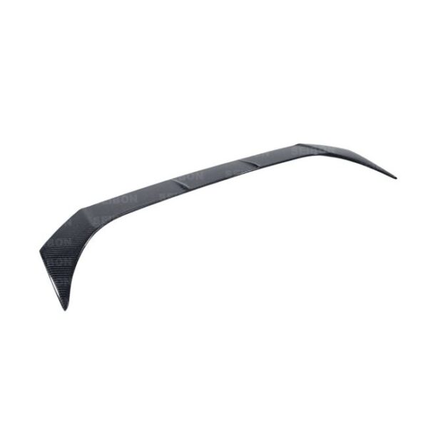 Seibon Carbon, RFS1213SCNFRS, Carbon fiber rear fin spoiler for 2013-2020 Scion FRS / Toyota 86 / Subaru BRZ