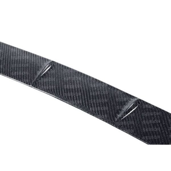 Seibon Carbon, RFS1213SCNFRS, Carbon fiber rear fin spoiler for 2013-2020 Scion FRS / Toyota 86 / Subaru BRZ