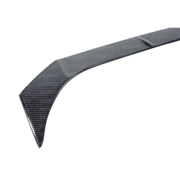 Seibon Carbon, RFS1213SCNFRS, Carbon fiber rear fin spoiler for 2013-2020 Scion FRS / Toyota 86 / Subaru BRZ