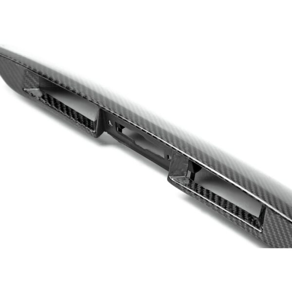 Seibon Carbon, RG0506SCNTC, Carbon fiber trunk garnish for 2005-2010 Scion TC