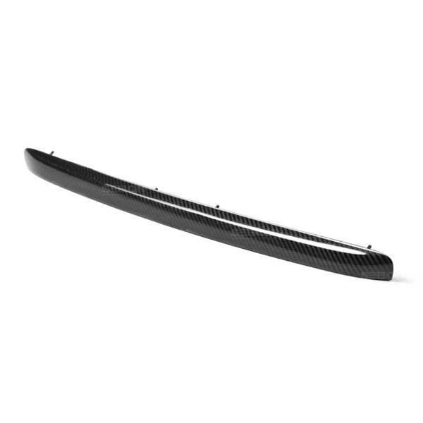 Seibon Carbon, RG15SBIMP, Carbon fiber trunk garnish for 2015-2018 Subaru WRX/STi