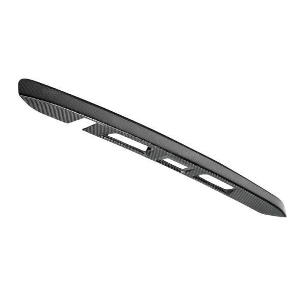 Seibon Carbon, RG15SBIMP, Carbon fiber trunk garnish for 2015-2018 Subaru WRX/STi