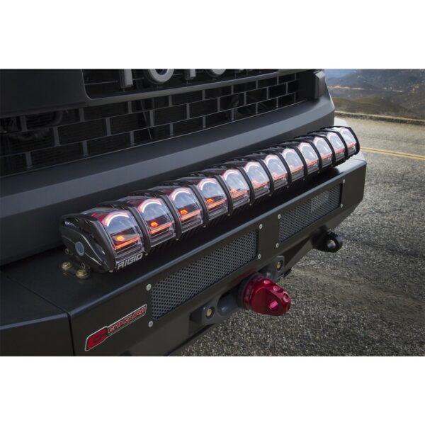 RIGID Adapt LED Light Bar With 8 Beam Patterns, GPS And RGB-W Backlight, 40 Inch
