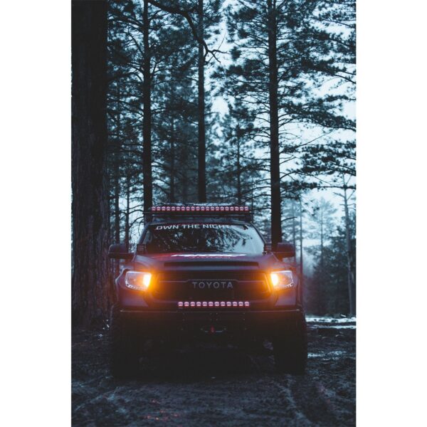 RIGID Adapt LED Light Bar With 8 Beam Patterns, GPS And RGB-W Backlight, 40 Inch