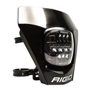 RIGID Adapt XE Number Plate, Black,Single
