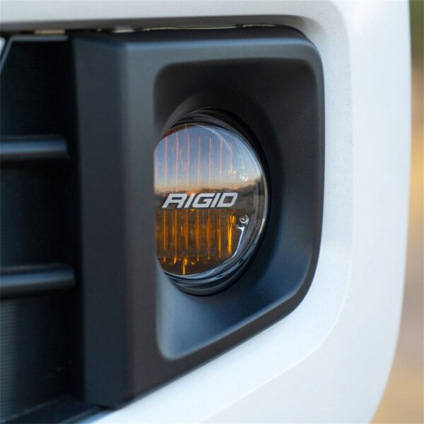RIGID 2014-20 Toyota Tundra/4Runner 16-20 Tacoma Fog Mounts, Fits 360-Series 4IN
