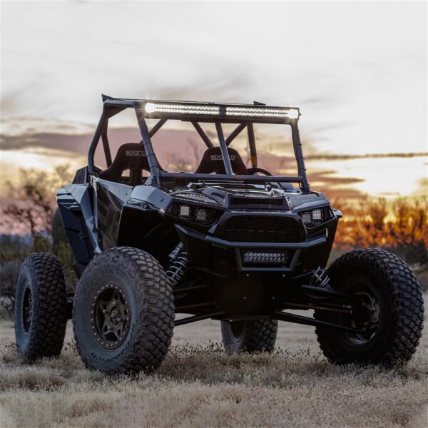 RIGID Adapt E-Series LED Light Bar With 3 Lighting Zones And GPS Module, 50 Inch