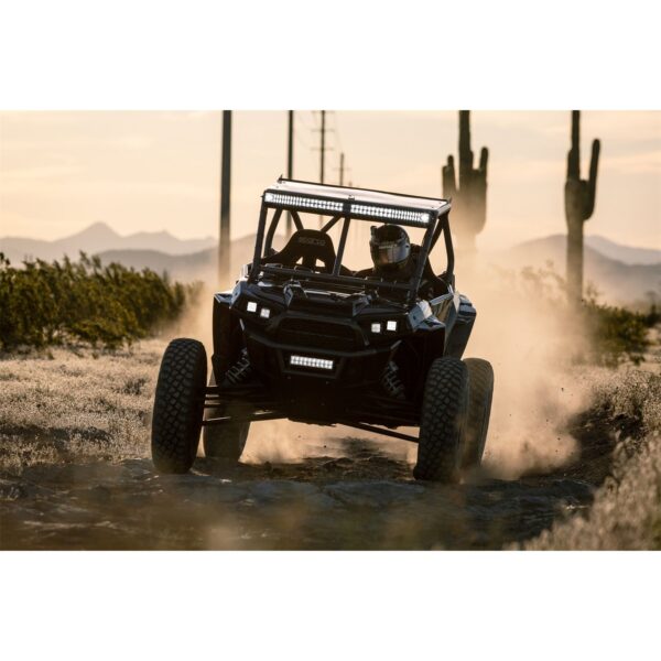 RIGID 2014-2020 Polaris RZR Turbo A-Pillar Mount, Fits Reflect And 2 Pods, Pair
