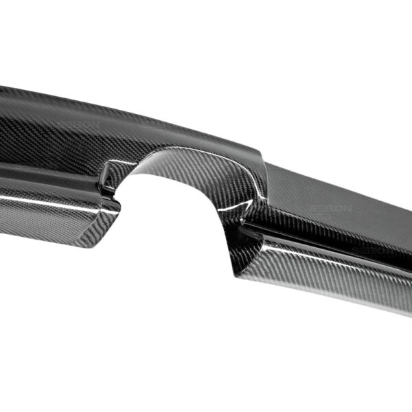 Seibon Carbon, RL0203SBIMP-CW, CW-style carbon fiber rear lip for 2002-2003 Subaru Impreza / WRX