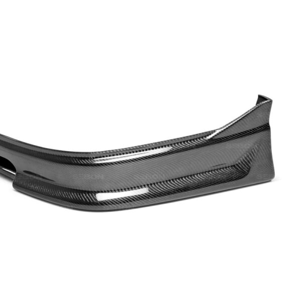 Seibon Carbon, RL0203SBIMP-CW, CW-style carbon fiber rear lip for 2002-2003 Subaru Impreza / WRX