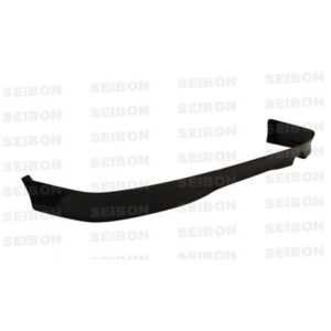 Seibon Carbon, RL0204ACRSX-TR, TR-style carbon fiber rear lip for 2002-2004 Acura RSX