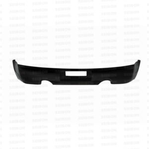 Seibon Carbon, RL0305INFG352D-TS, TS-style carbon fiber rear lip for 2003-2005 Infiniti G35 2DR