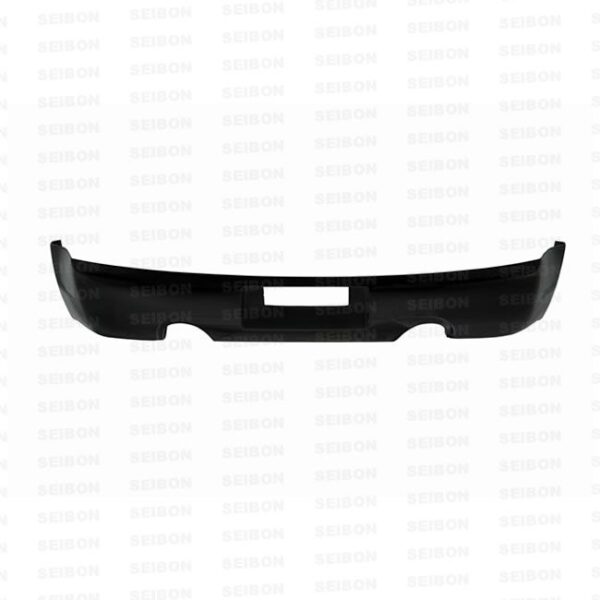 Seibon Carbon, RL0305INFG352D-TS, TS-style carbon fiber rear lip for 2003-2005 Infiniti G35 2DR