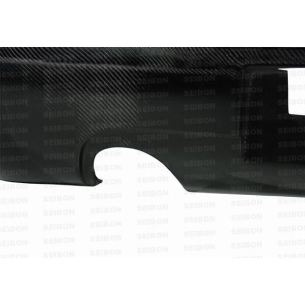 Seibon Carbon, RL0305INFG352D-TS, TS-style carbon fiber rear lip for 2003-2005 Infiniti G35 2DR