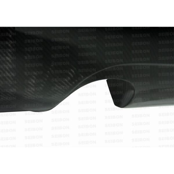Seibon Carbon, RL0305INFG352D-TS, TS-style carbon fiber rear lip for 2003-2005 Infiniti G35 2DR