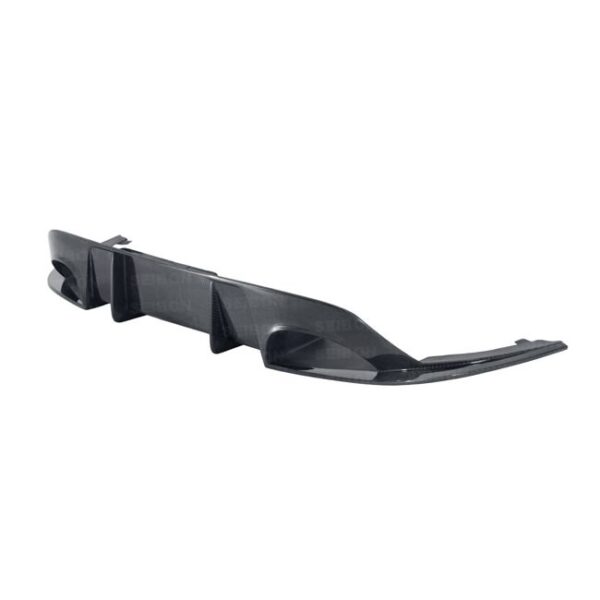 Seibon Carbon, RL0809HYGEN2D-SP, SP-style carbon fiber rear lip spoiler for 2010-2012 Hyundai Genesis 2DR