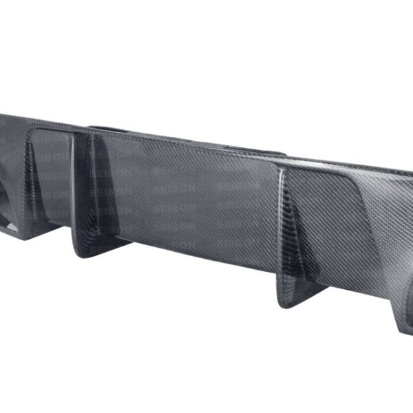 Seibon Carbon, RL0809HYGEN2D-SP, SP-style carbon fiber rear lip spoiler for 2010-2012 Hyundai Genesis 2DR