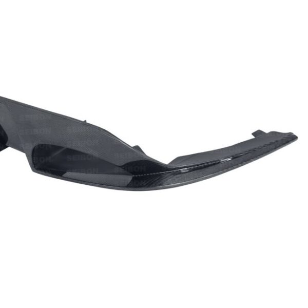 Seibon Carbon, RL0809HYGEN2D-SP, SP-style carbon fiber rear lip spoiler for 2010-2012 Hyundai Genesis 2DR