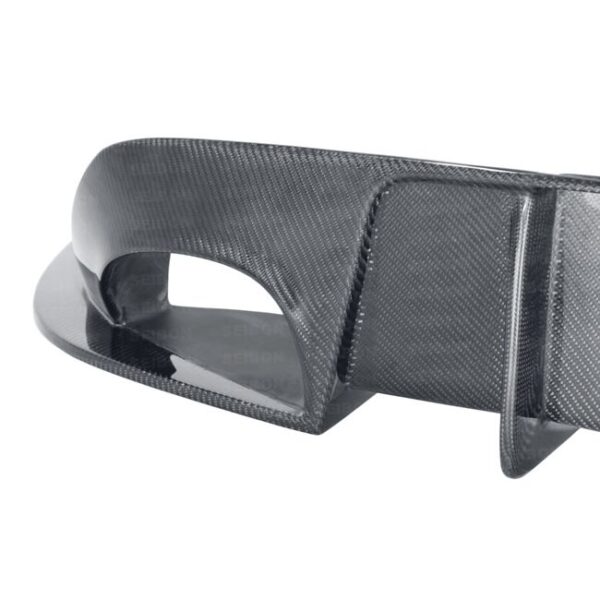 Seibon Carbon, RL0910NS370-SR, SR-style carbon fiber rear lip for 2009-2010 Nissan 370Z
