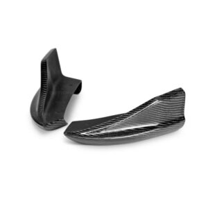 Seibon Carbon, RL0809SBIMPSTI-CS, CS-style carbon fiber rear lip for 2008-2014 Subaru STi / 2011-2014 WRX hatchback
