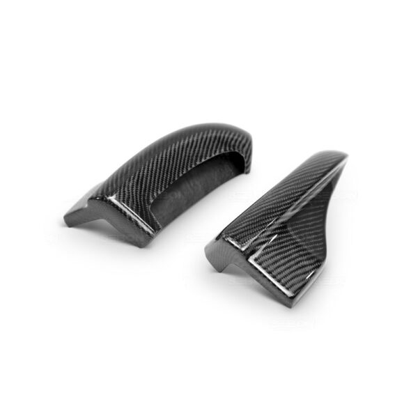 Seibon Carbon, RL0809SBIMPSTI-CS, CS-style carbon fiber rear lip for 2008-2014 Subaru STi / 2011-2014 WRX hatchback