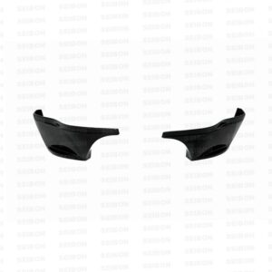 Seibon Carbon, RL0910NS370-SR, SR-style carbon fiber rear lip for 2009-2010 Nissan 370Z