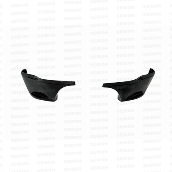 Seibon Carbon, RL0910NS370-SR, SR-style carbon fiber rear lip for 2009-2010 Nissan 370Z
