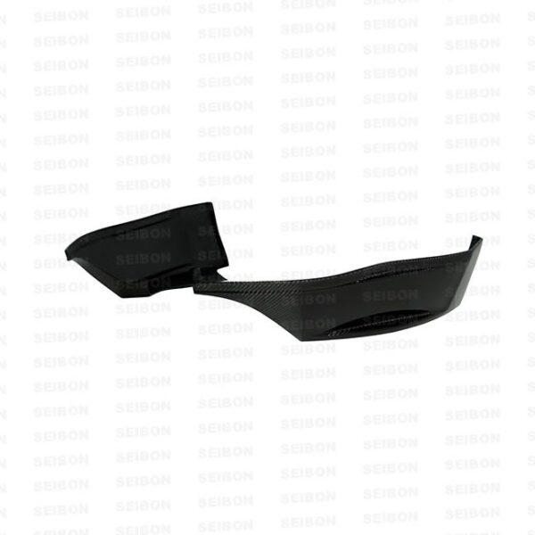 Seibon Carbon, RL0910NS370-SR, SR-style carbon fiber rear lip for 2009-2010 Nissan 370Z