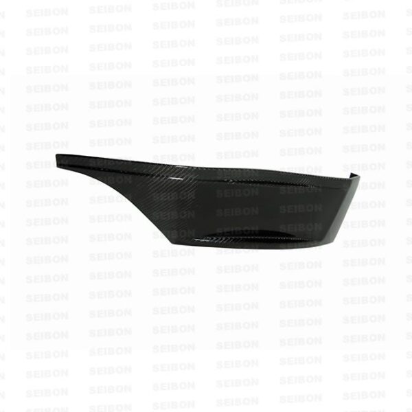 Seibon Carbon, RL0910NS370-SR, SR-style carbon fiber rear lip for 2009-2010 Nissan 370Z