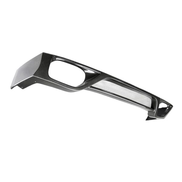 Seibon Carbon, RL0910NSGTR-OE, OEM-style carbon fiber rear under spoiler for 2009-2010 Nissan GTR