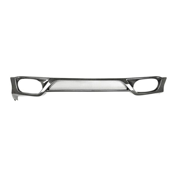 Seibon Carbon, RL0910NSGTR-OE, OEM-style carbon fiber rear under spoiler for 2009-2010 Nissan GTR