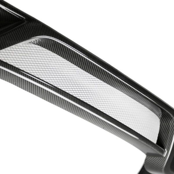 Seibon Carbon, RL0910NSGTR-OE, OEM-style carbon fiber rear under spoiler for 2009-2010 Nissan GTR