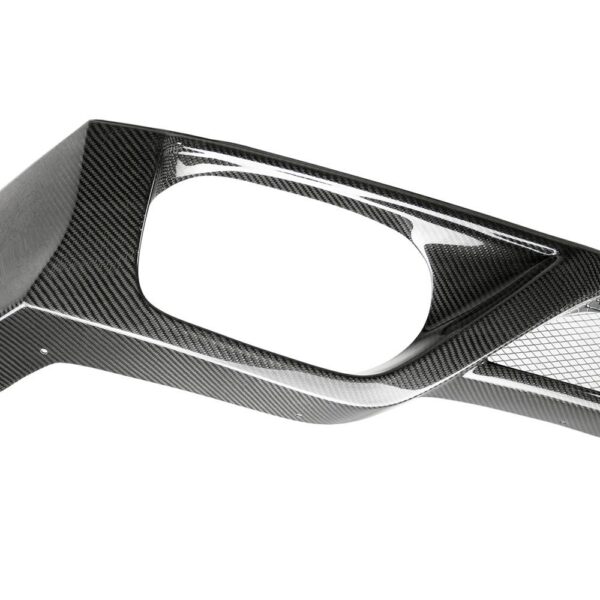 Seibon Carbon, RL0910NSGTR-OE, OEM-style carbon fiber rear under spoiler for 2009-2010 Nissan GTR