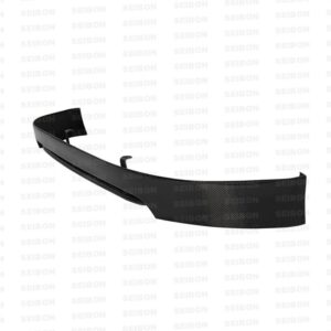 Seibon Carbon, RL1112SCNTC-TR, TR-style carbon fiber rear lip for 2011-2013 Scion TC