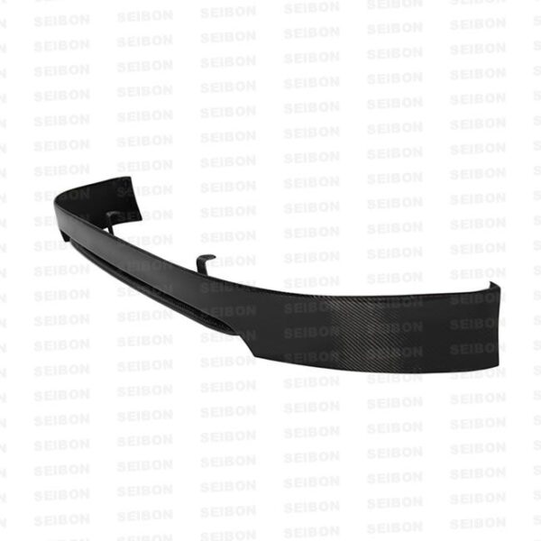 Seibon Carbon, RL1112SCNTC-TR, TR-style carbon fiber rear lip for 2011-2013 Scion TC
