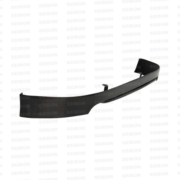 Seibon Carbon, RL1112SCNTC-TR, TR-style carbon fiber rear lip for 2011-2013 Scion TC