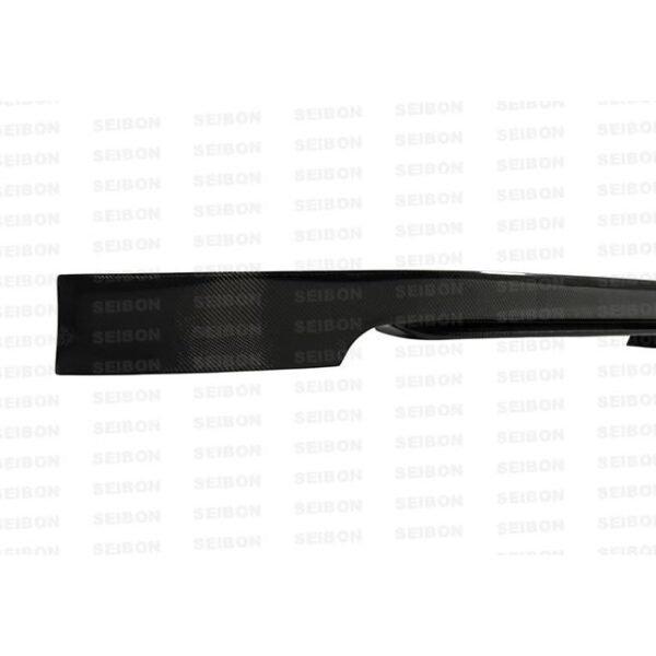 Seibon Carbon, RL1112SCNTC-TR, TR-style carbon fiber rear lip for 2011-2013 Scion TC