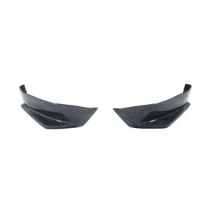 Seibon Carbon, RL1213SCNFRS-KC, KC-style carbon fiber rear lip for 2013-2016 Scion FRS / 2017-2020 Toyota 86 / 2013-2020 Subaru BRZ