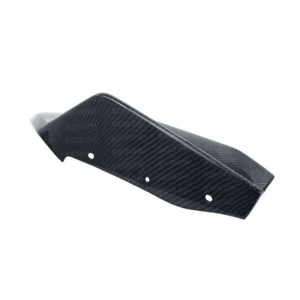 Seibon Carbon, RL1213SCNFRS-KC, KC-style carbon fiber rear lip for 2013-2016 Scion FRS / 2017-2020 Toyota 86 / 2013-2020 Subaru BRZ