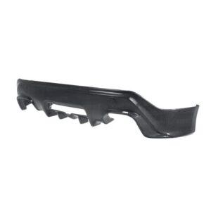 Seibon Carbon, RL1213SCNFRS-TB, TB-style carbon fiber rear lip for 2013-2016 Scion FRS / 2017-2020 Toyota 86 / 2013-2020 Subaru BRZ