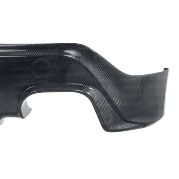 Seibon Carbon, RL14LXIS-TP, TP-style carbon fiber rear lip for 2014-2016 Lexus IS 250/350