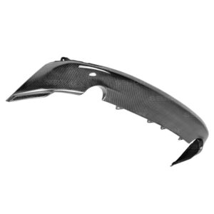 Seibon Carbon, RL14LXIS-OE, OEM-style carbon fiber rear lip for 2014-2016 Lexus IS 250/350