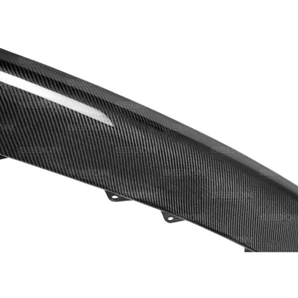 Seibon Carbon, RL14LXIS-OE, OEM-style carbon fiber rear lip for 2014-2016 Lexus IS 250/350