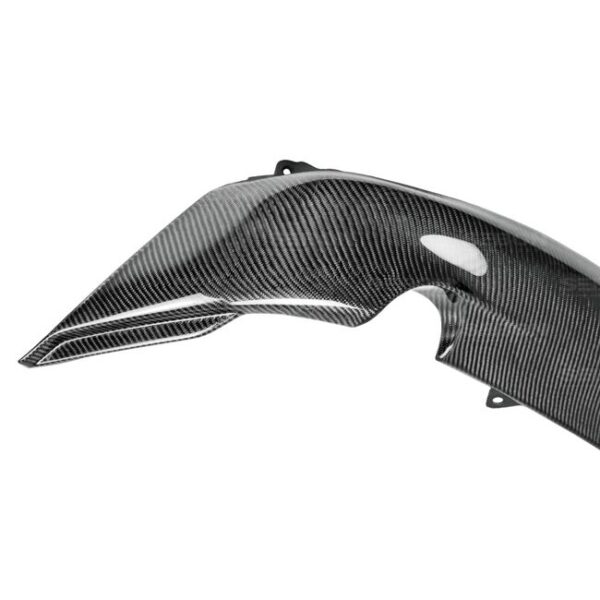 Seibon Carbon, RL14LXIS-OE, OEM-style carbon fiber rear lip for 2014-2016 Lexus IS 250/350